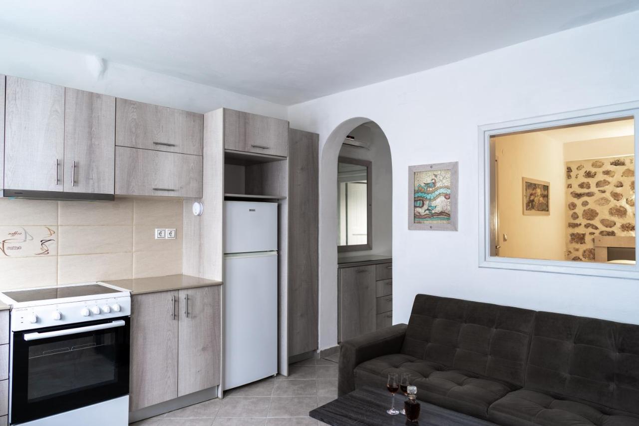 Apartamento Aroma Cavas Pyrgos Kallistis Exterior foto